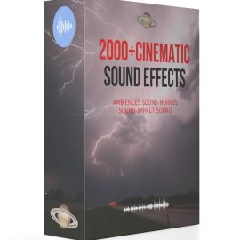 UNIVERSEVIDEO 2000+ Cinematic Sound Effects [WAV] (Premium)