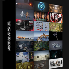 UNREAL ENGINE MARKETPLACE BUNDLE 2 OCTOBER 2022 (Premium)