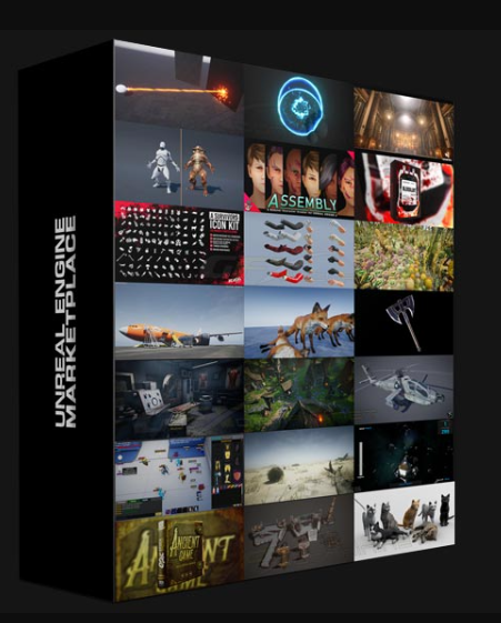 UNREAL ENGINE MARKETPLACE BUNDLE