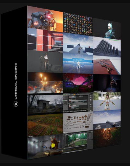 UNREAL ENGINE MARKETPLACE BUNDLE 