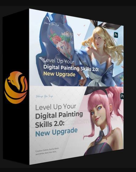 WINGFOX – LEVEL UP YOUR DIGITAL PAINTING SKILLS 2.0