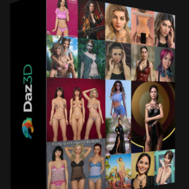 DAZ3D, POSER BUNDLE 3 SEPTEMBER 2022 (Premium)