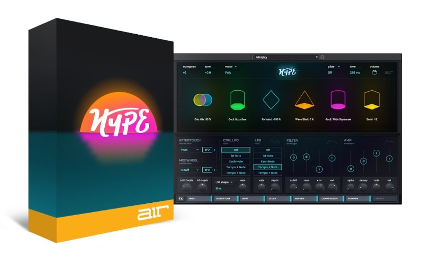 AIR Music Technology Hype v1.1.0 [WiN]