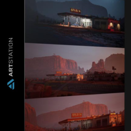 ARTSTATION – ULTIMATE LIGHTING COURSE – IN-DEPTH TUTORIAL (Premium)