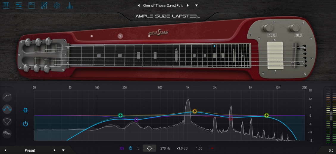 Ample Sound Ample Slide Guitar v1.5.0 [WiN, MacOSX]