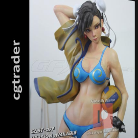 CGTRADER – CHUN LI BEACH 3D PRINT MODEL (Premium)