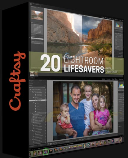 CRAFTSY – 20 LIGHTROOM LIFESAVERS WITH JACK DAVIS