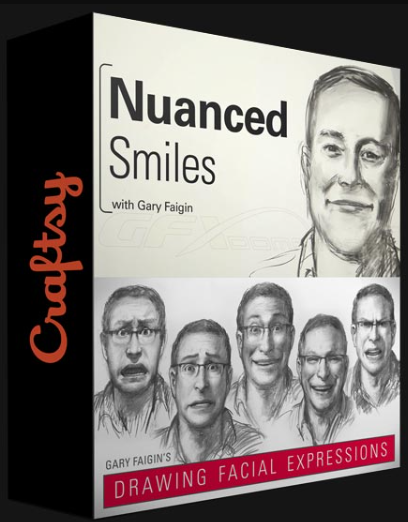 CRAFTSY – DRAWING FACIAL EXPRESSIONS WITH GARY FAIGIN