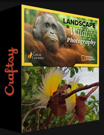 CRAFTSY – NATIONAL GEOGRAPHIC GUIDE TO LANDSCAPE & WILDLIFE PHOTOGRAPHY WITH MICHAEL MELFORD & TIM LAMAN