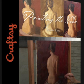 CRAFTSY – PAINTING THE NUDE WITH KRISTIN KUNC (Premium)