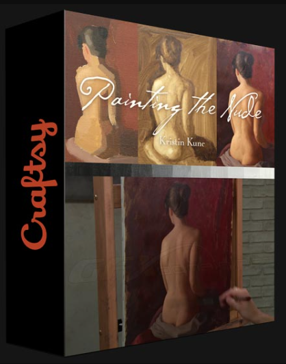 CRAFTSY – PAINTING THE NUDE WITH KRISTIN KUNC