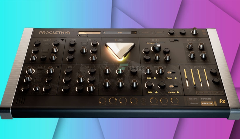 Dymai Sound Proclethya v1.0.9 Regged [WiN]