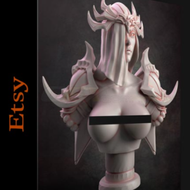 ETSY – BANDIT BOSS BUST (Premium)