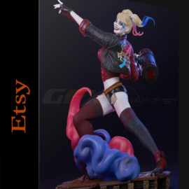 ETSY – HARLEY QUINN FIGURE STATUE 3D PRINT MODEL (Premium)