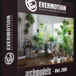 EVERMOTION – ARCHMODELS VOL. 260 (premium)