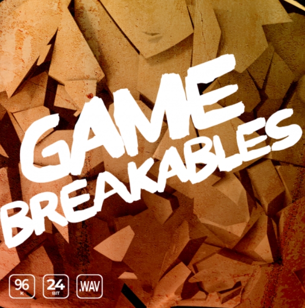 Epic Stock Media Game Breakables [WAV]