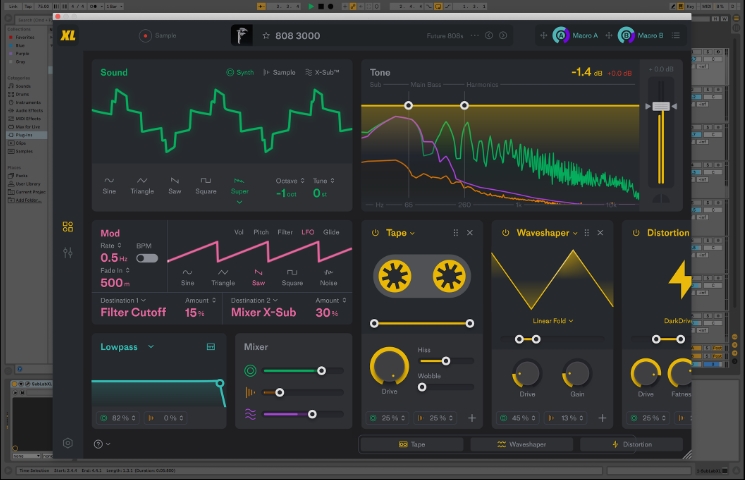 FAW SubLab XL v1.0.1 [MacOSX]