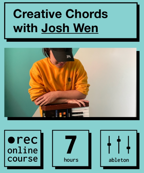 IO Music Academy Creative Chords with Josh Wen [TUTORiAL]