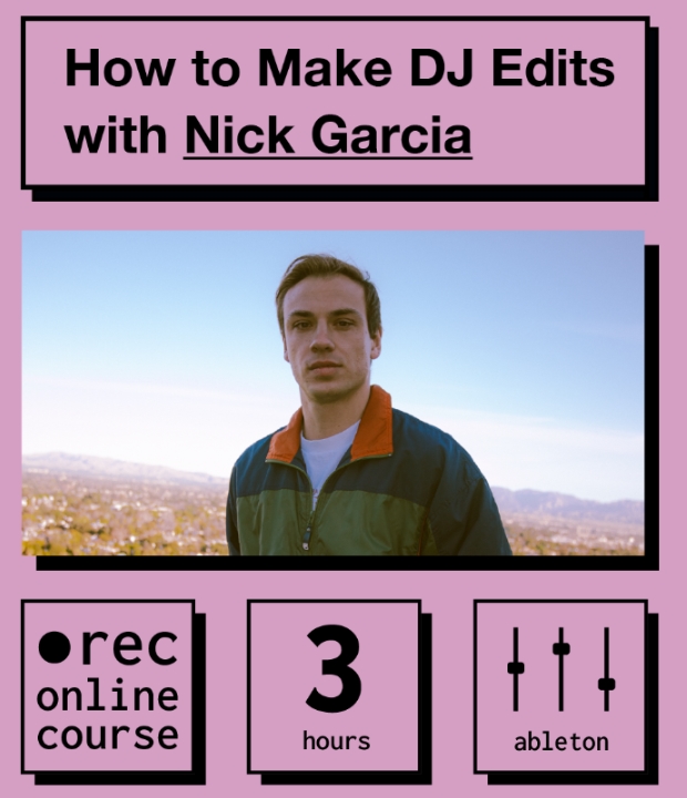 IO Music Academy How to Make DJ Edits with Nick Garcia [TUTORiAL]