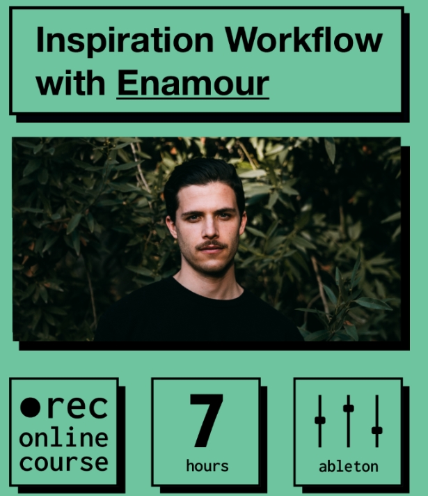 IO Music Academy Inspiration Workflow with Enamour [TUTORiAL]