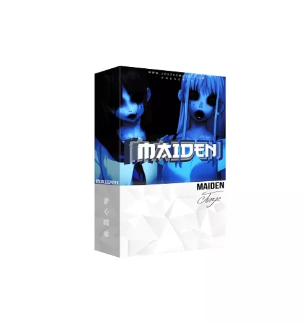 Joezee Music Maiden (Drum Kit & Melody Pack) [WAV]