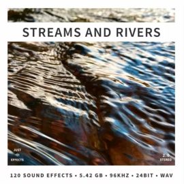 Just Sound Effects Streams and Rivers [WAV] (Premium)