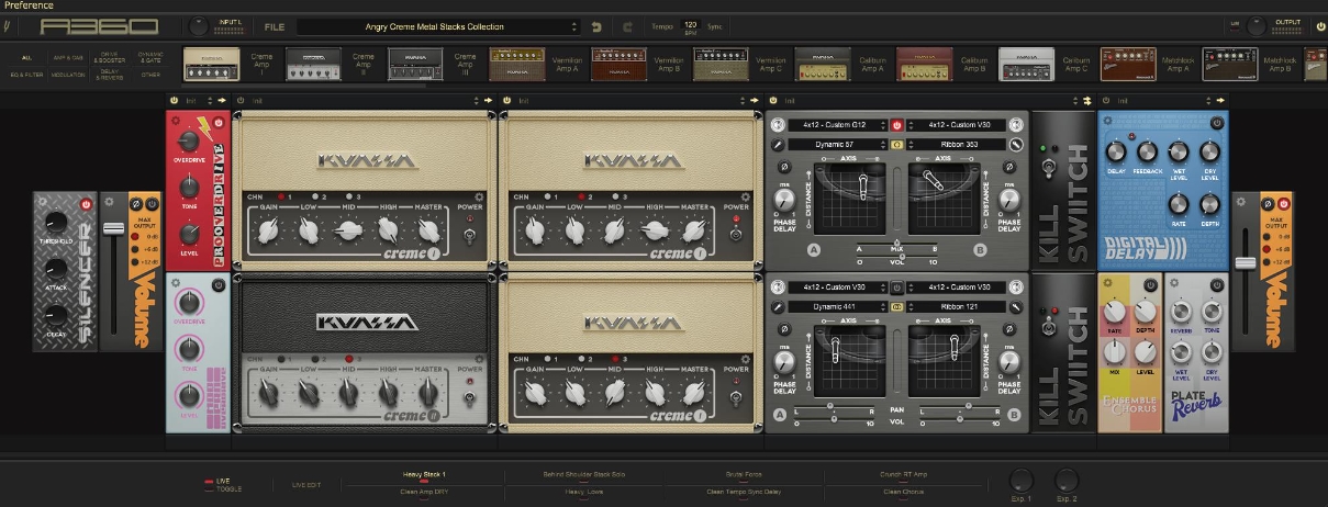 Kuassa Amplifikation 360 v1.1.4 [WiN]