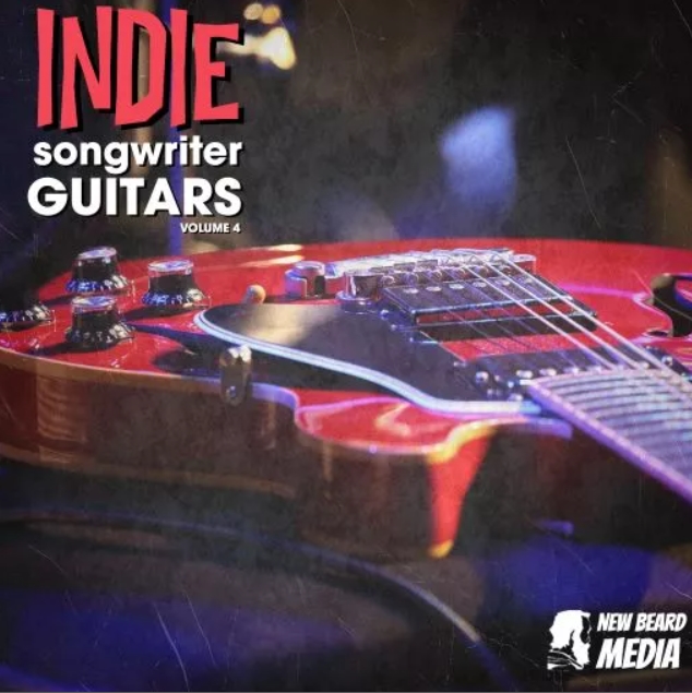 New Beard Media Indie Songwriter Guitars Vol 4 [WAV]