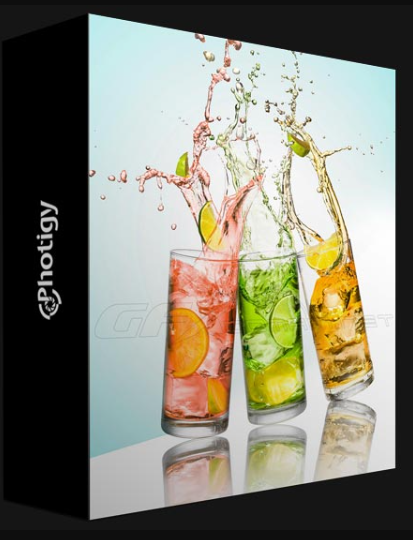 PHOTIGY – DYNAMIC GLASS SHOT WITH SPLASHES