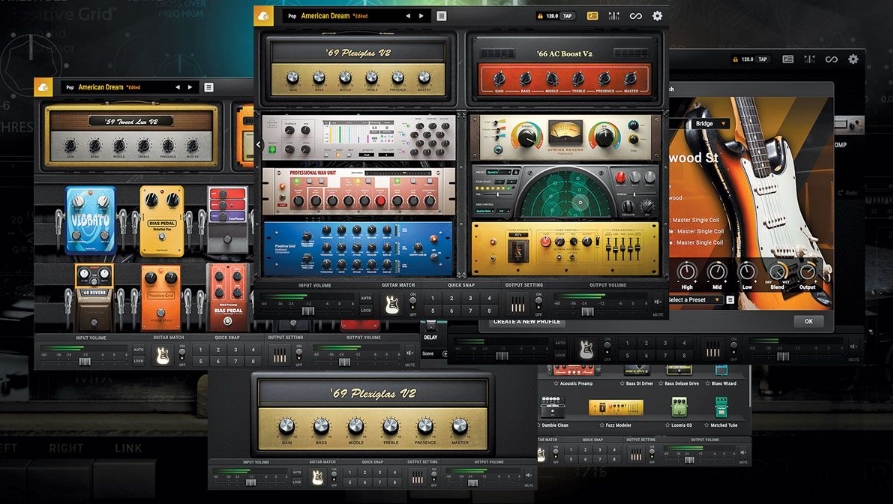 Positive Grid BIAS FX2 Desktop v2.5.1.6560 Elite [WiN]