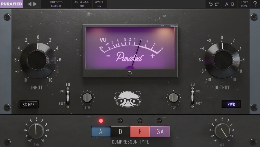 Purafied VU Compressor v1.0.3 Regged [WiN, MacOSX]