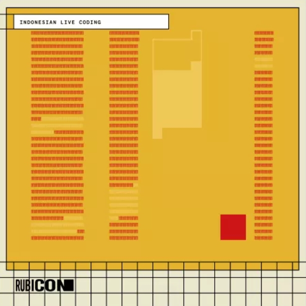 Rubicon Indonesian Live Coding [WAV]