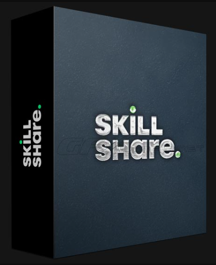 SKILLSHARE – MAYA FOR BEGINNERS – MODEL A TREASURE CHEST STEP BY STEP