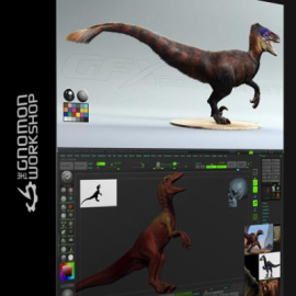 THE GNOMON WORKSHOP – CREATING CREATURE FUR USING XGEN & ARNOLD (Premium)