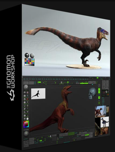 THE GNOMON WORKSHOP – CREATING CREATURE FUR USING XGEN & ARNOLD