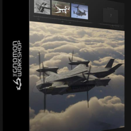 THE GNOMON WORKSHOP – DESIGNING A MILITARY AIRCRAFT (Premium)