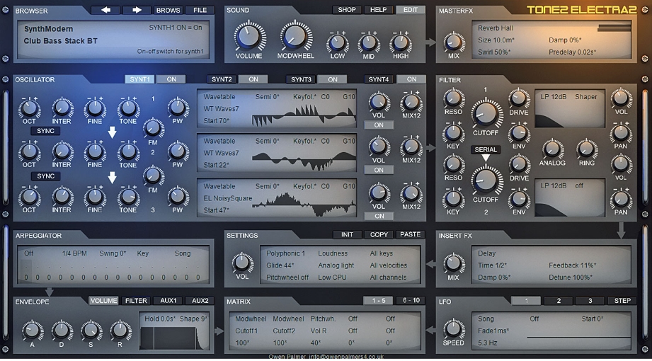 Tone2 Electra 2 v2.11.2 [WiN]