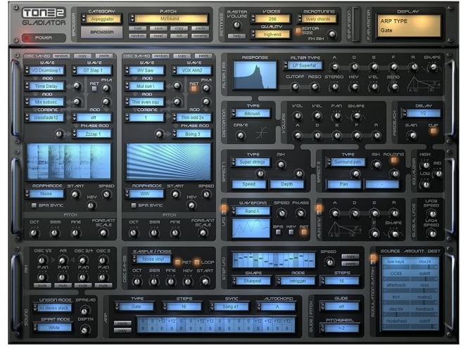 Tone2 Gladiator v3.5.4 [WiN]