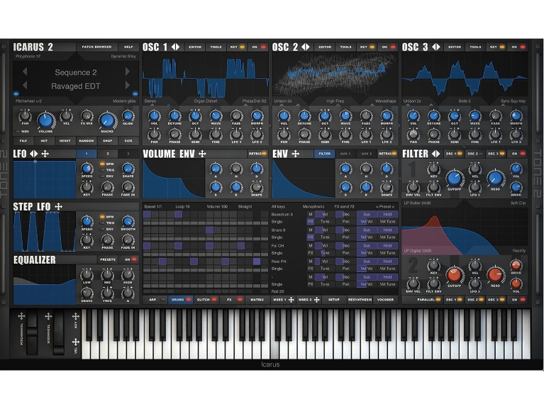 Tone2 Icarus 2 v2.5.3.3 [WiN]