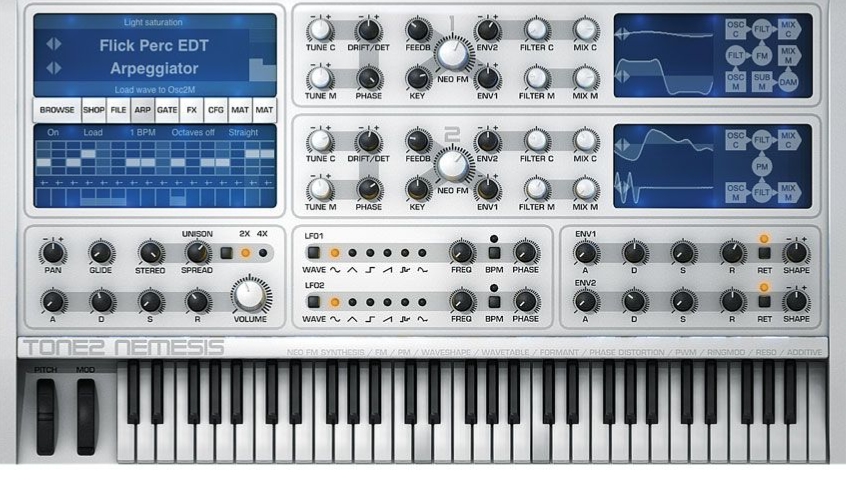 Tone2 Nemesis v2.1.0 [WiN]