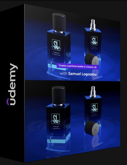 UDEMY – CREATE A PERFUME BOTTLE IN CINEMA 4D