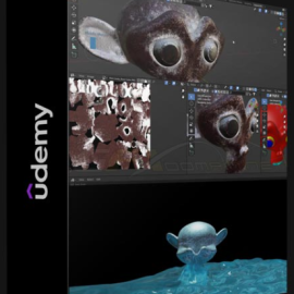 UDEMY – PHILOGIX PBR PAINTER PRO BEGINNER TO ADVANCED CYCLES & EEVEE (Premium)