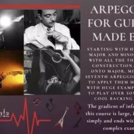 Udemy Arpeggios For Guitar Made Easy The Magic Of Triads [TUTORiAL] (Premium)