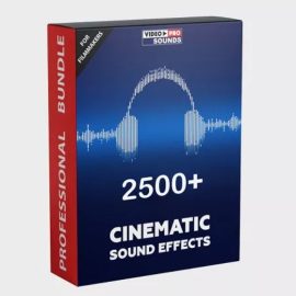 Video-Presets 2500+ Cinematic Sound Effect [FOR FILMMAKERS] [WAV] (Premium)