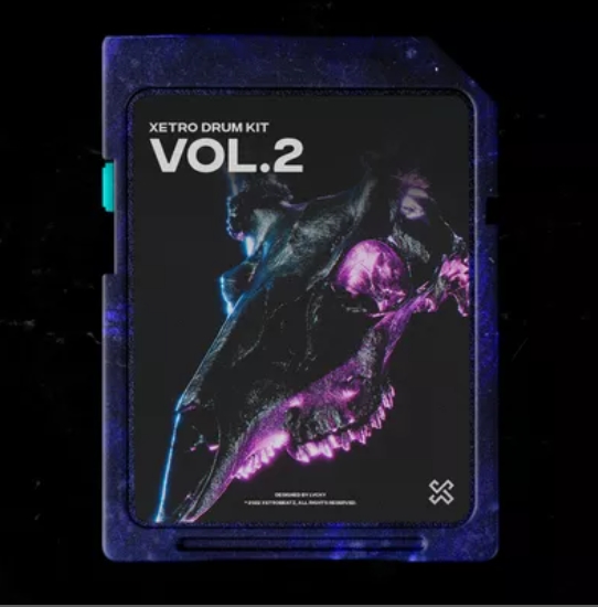 XetroBeatz Xetro Drumkit Vol.2 [WAV]