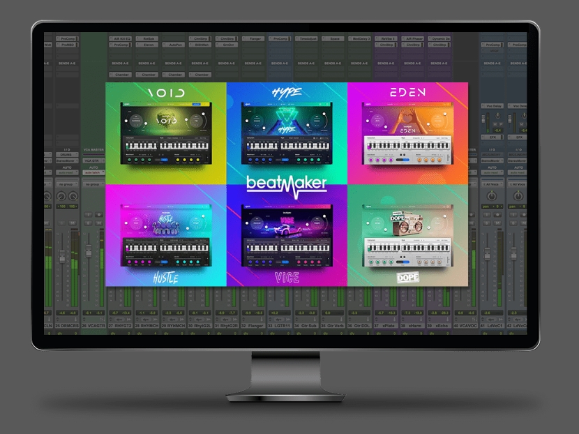 uJAM Beatmaker Bundle 2022.10 CE [WiN]