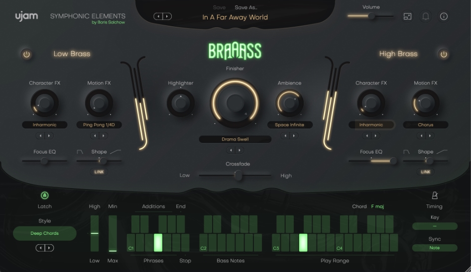 uJAM Symphonic Elements BRAAASS v1.1.1 CE [WiN]