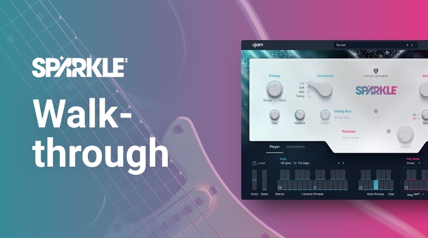 uJAM Virtual Guitarists SPARKLE2 v2.1.0 CE [WiN]