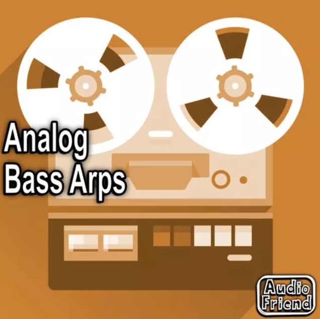 AudioFriend Analog Bass Arp [WAV]