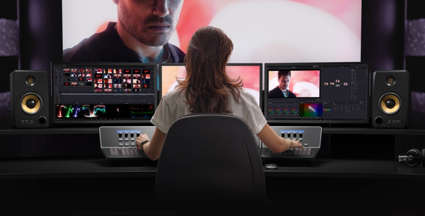 Blackmagic Design DaVinci Resolve Studio 18 v18.1.2 Incl Emulator [WiN]